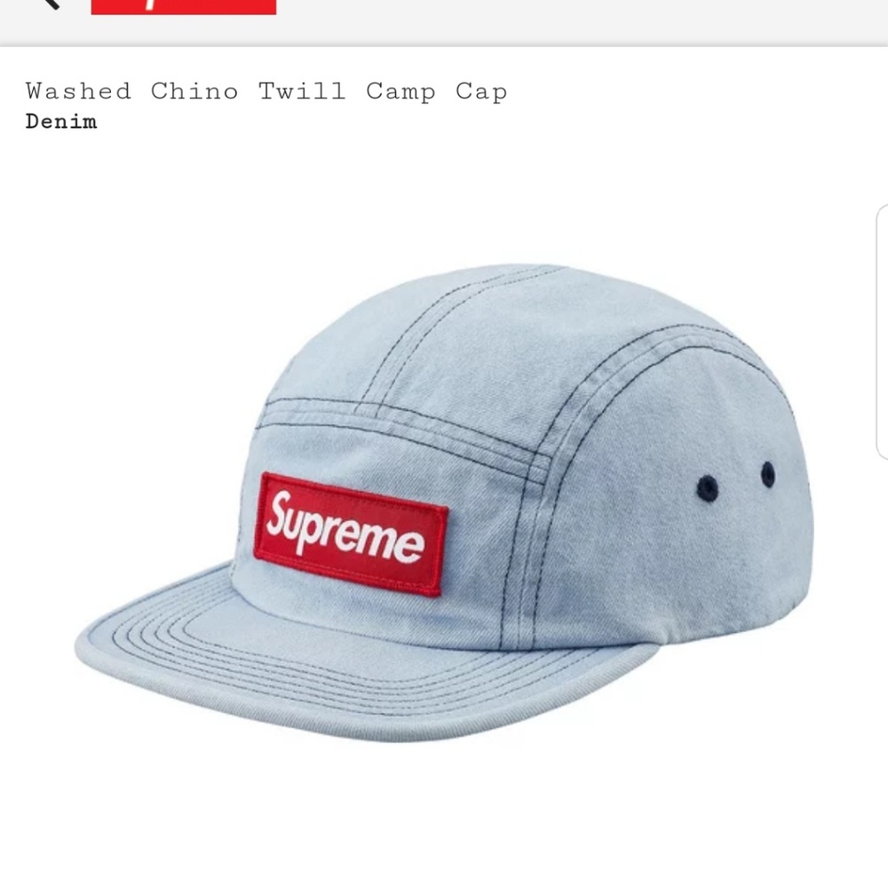 Supreme hat